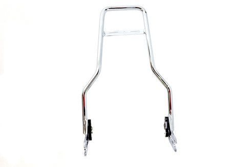 Wyatt Gatling One Piece Sissy Bar Chrome - 50-1239