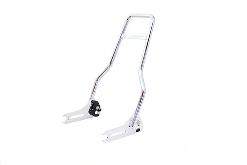 Wyatt Gatling One Piece Sissy Bar Chrome - 50-1239