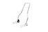 Wyatt Gatling One Piece Sissy Bar Chrome - 50-1239
