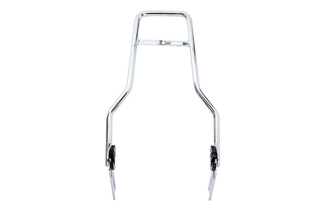 Wyatt Gatling One Piece Sissy Bar Chrome - 50-1239