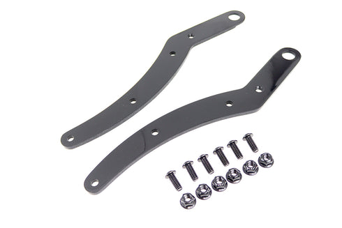 V-Twin FL Fender Strut Set Black - 50-1242
