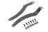 V-Twin FL Fender Strut Set Black - 50-1242