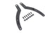 V-Twin FL Fender Strut Set Black - 50-1242