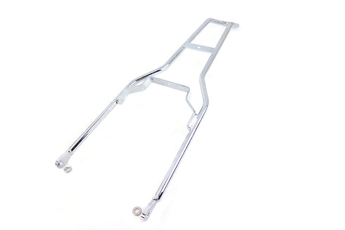 V-Twin 28 inch Captain America Style Chrome Sissy Bar - 50-1245