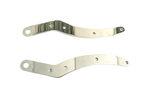 V-Twin FL Fender Strut Set Chrome - 50-1246