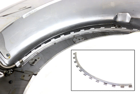 V-Twin Wire loom Fender Strip Raw - 50-1250