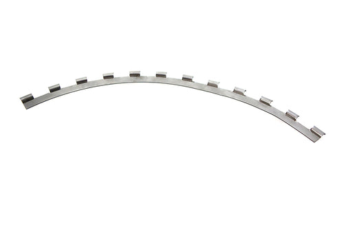 V-Twin Wire loom Fender Strip Raw - 50-1250