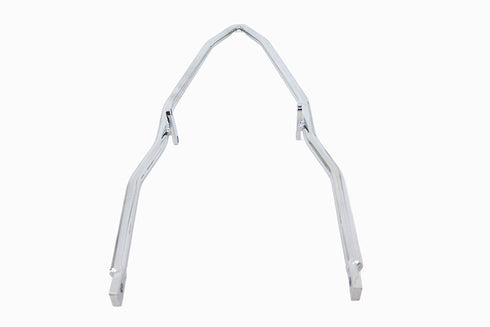 V-Twin 25 inch Round Sissy Bar Top Chrome - 50-1288