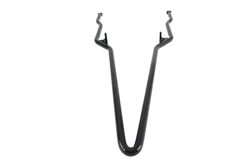 V-Twin 25 inch Rigid Sissy Bar Black - 50-1361