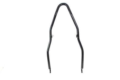 V-Twin 18 inch Round Sissy Bar Top Black - 50-1363