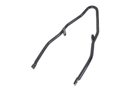 V-Twin 18 inch Round Sissy Bar Top Black - 50-1363