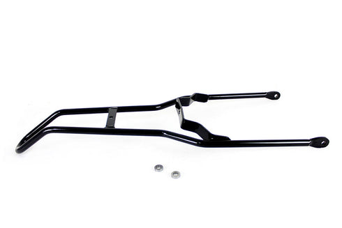 V-Twin 28 inch Captain America Style Black Sissy Bar - 50-1502