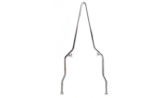 V-Twin 25 inch Rigid Sissy Bar Chrome - 50-1503