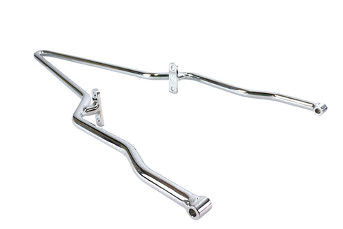 V-Twin 25 inch Rigid Sissy Bar Chrome - 50-1503