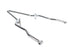 V-Twin 25 inch Rigid Sissy Bar Chrome - 50-1503