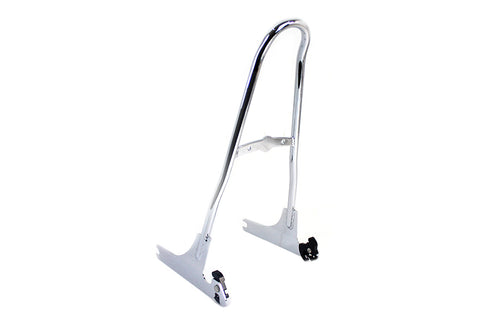 Wyatt Gatling One Piece Sissy Bar Chrome - 50-1505
