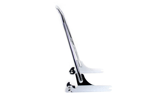 Wyatt Gatling One Piece Sissy Bar Chrome - 50-1505