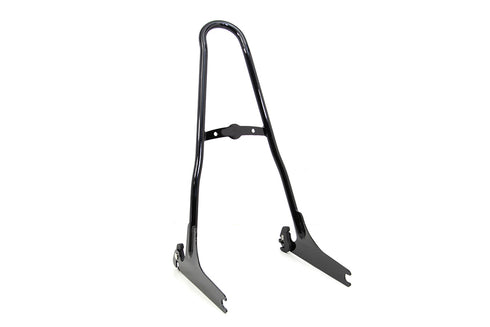 Wyatt Gatling One Piece Sissy Bar Black - 50-1506
