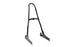 Wyatt Gatling One Piece Sissy Bar Black - 50-1506