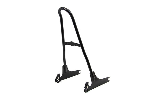 Wyatt Gatling One Piece Sissy Bar Black - 50-1506