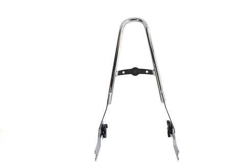 Wyatt Gatling One Piece Sissy Bar Chrome - 50-1507