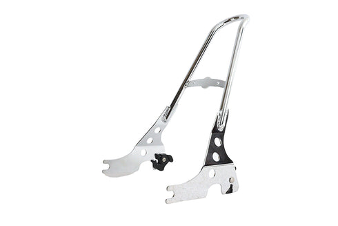 Wyatt Gatling One Piece Sissy Bar Chrome - 50-1507