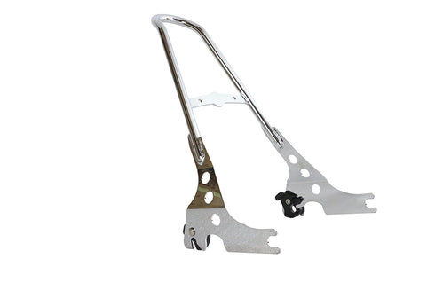 Wyatt Gatling One Piece Sissy Bar Chrome - 50-1507