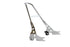Wyatt Gatling One Piece Sissy Bar Chrome - 50-1507