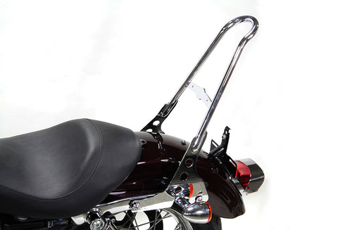 Wyatt Gatling One Piece Sissy Bar Chrome - 50-1507