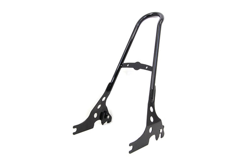 Wyatt Gatling One Piece Sissy Bar Black - 50-1511