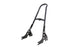 Wyatt Gatling One Piece Sissy Bar Black - 50-1511