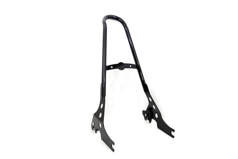 Wyatt Gatling One Piece Sissy Bar Black - 50-1511