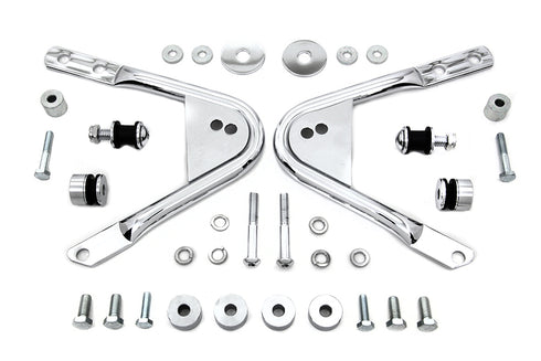 Wyatt Gatling Detachable Docking Hardware Kit Chrome - 50-1513