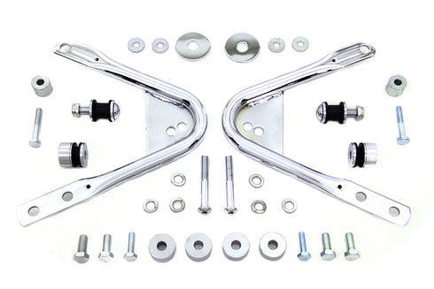 Wyatt Gatling Detachable Docking Hardware Kit Chrome - 50-1513