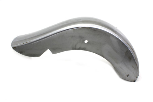 Wyatt Gatling Touring Rear Fender Raw Steel - 50-1517