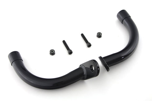 Wyatt Gatling Black Saddlebag Guard Eliminator Brackets - 50-1518