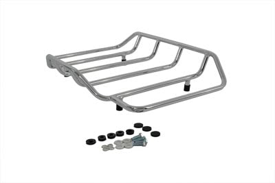 Wyatt Gatling Chrome Touring Luggage Rack - 50-1523