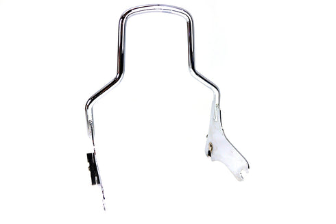 Shorty Detachable Sissy Bar Chrome - 50-1524