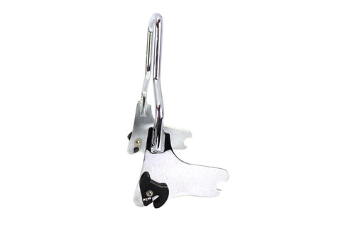 Shorty Detachable Sissy Bar Chrome - 50-1524