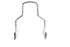 Shorty Detachable Sissy Bar Chrome - 50-1524