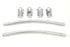 Wyatt Gatling Chrome Front Fender Trim Rail Kit - 50-1532