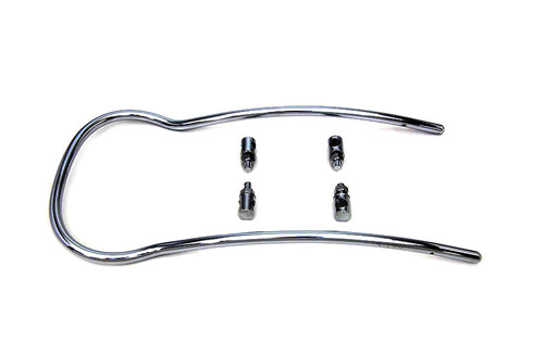 Wyatt Gatling Chrome Front Fender Trim Rail Kit - 50-1534