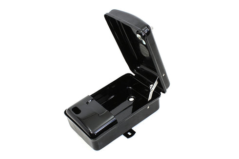 Wyatt Gatling Rectangular Black Tool Box - 50-1535