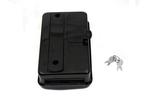 Wyatt Gatling Rectangular Black Tool Box - 50-1535