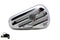 Wyatt Gatling Oval Right Side Chrome Tool Box - 50-1544