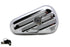 Wyatt Gatling Oval Right Side Chrome Tool Box - 50-1544