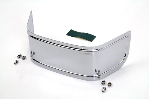 Wyatt Gatling Chrome Front Fender Tip - 50-1545