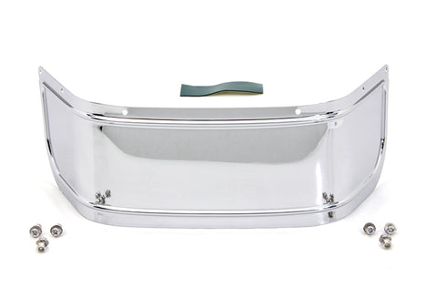 Wyatt Gatling Chrome Front Fender Tip - 50-1545