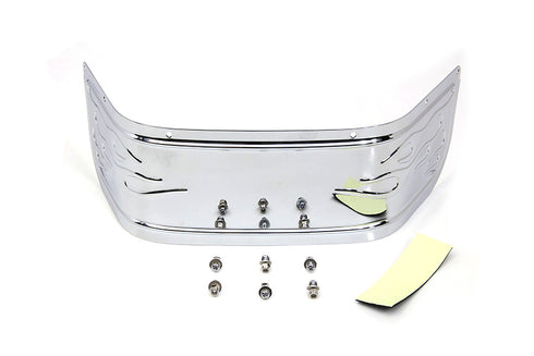 Wyatt Gatling Chrome Front Fender Tip - 50-1546