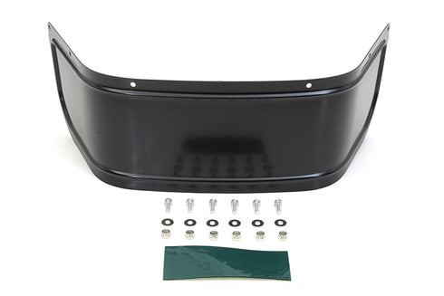 Wyatt Gatling Black Front Fender Tip - 50-1548